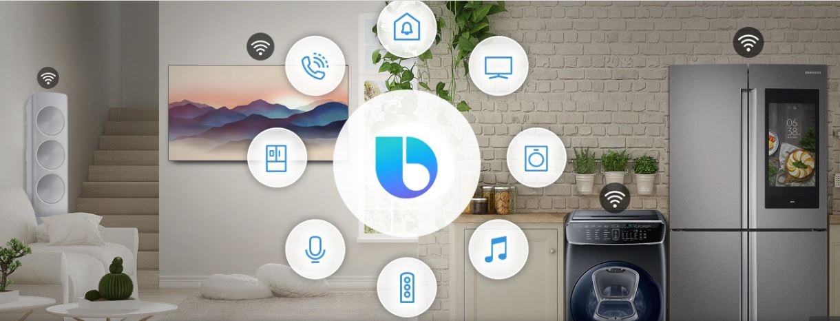 Bixby, l'Asssistente vocale di Samsung parla italiano
