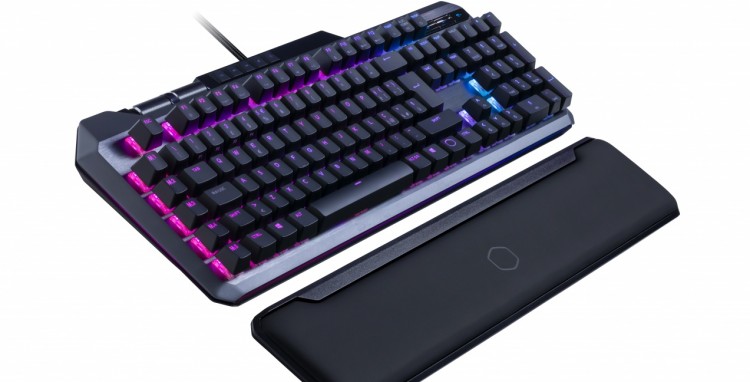 Cooler Master MK850, la tastiera-controller dotata della tecnologia Aimpad