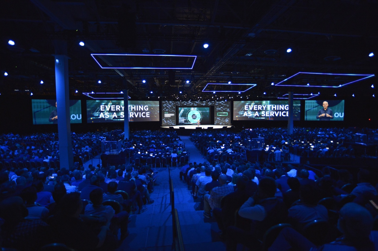 hpe discover 2019 apertura hpe discover 2019 apertura
