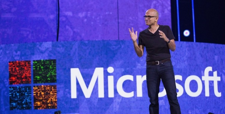 microsoft ceo satya nadella