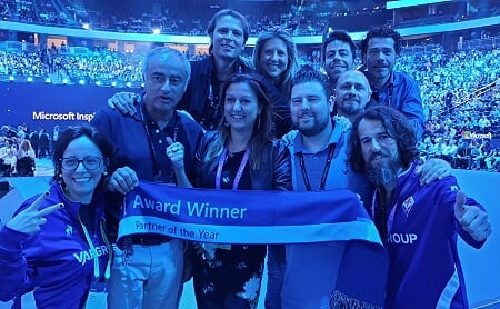 var group microsoft country partner of the year