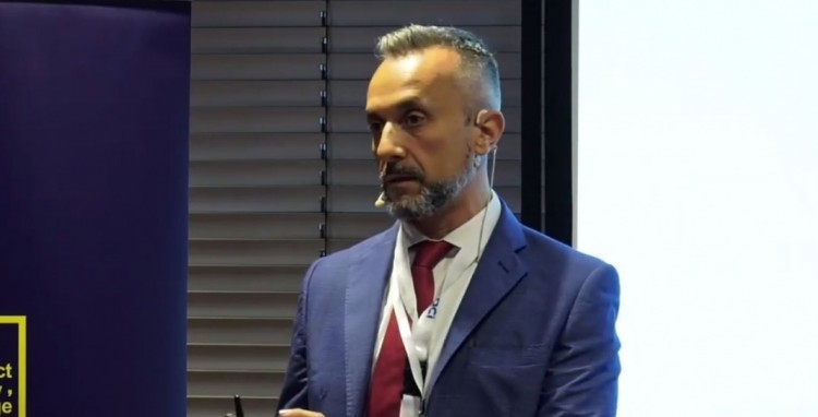 Massimiliano Barera, Account Manager, GCI