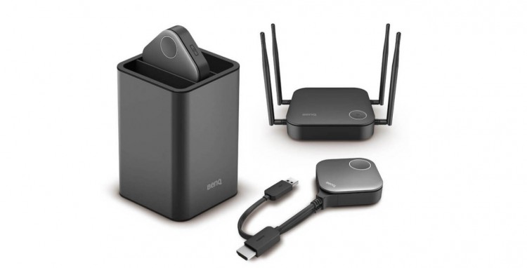 La collaboration semplice di BenQ a ISE 2020 con InstaShow WDC20C