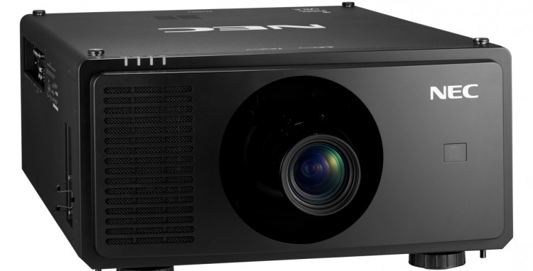 NEC a ISE 2020 con il proiettore laser PX2000UL