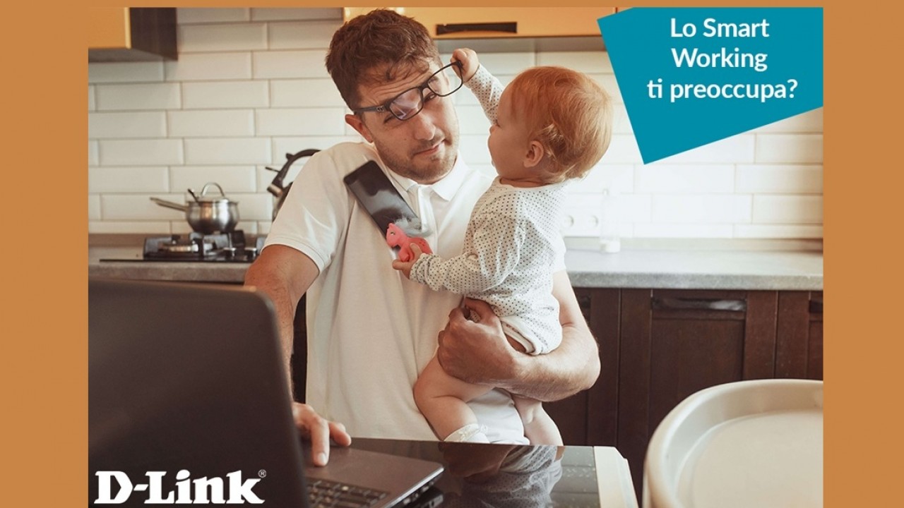 Smart working, come renderlo efficace partendo da un router allo stato dell'arte