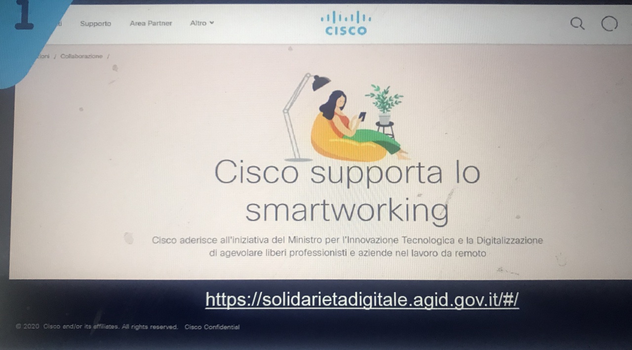 ciscosolidaritàdigitale