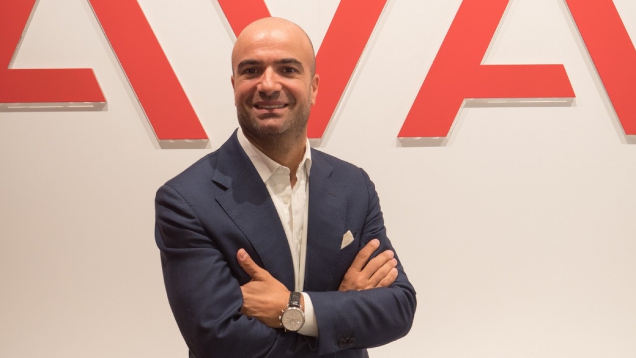 massimo palermo avaya country manager