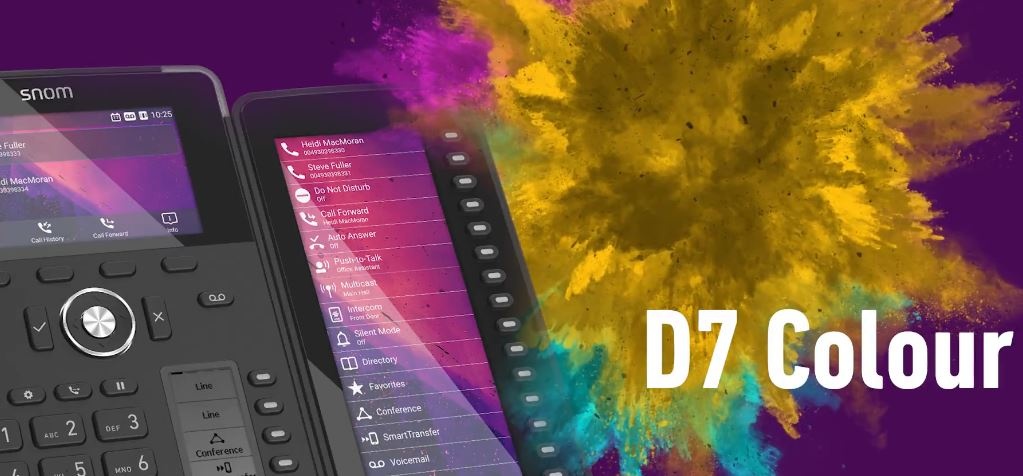 Snom D7C, il modulo di espansione per i terminali IP elegante e funzionale