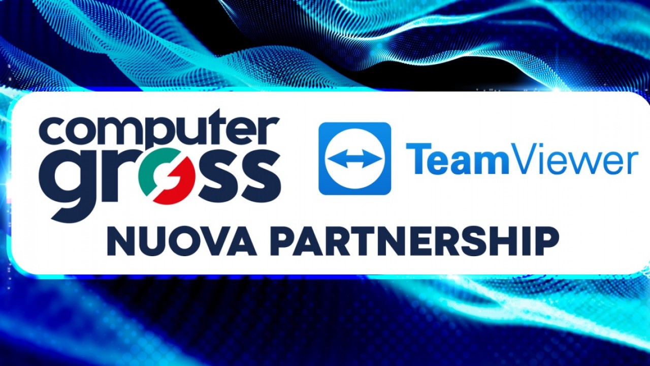 Connettività da remoto: Computer Gross distribuisce TeamViewer
