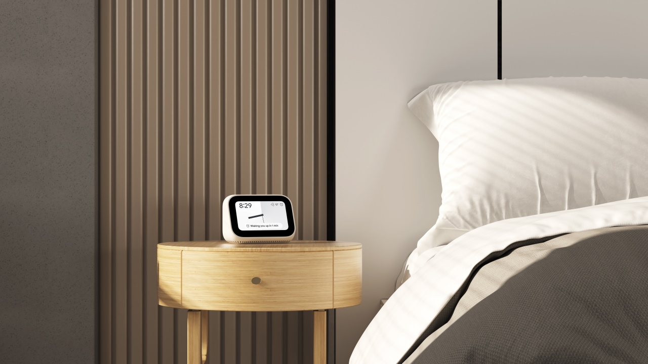 xiaomimi smart clock 01 xiaomimi smart clock 01