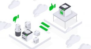 cloud print infrastructure lexmark