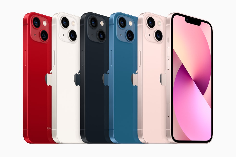 apple iphone13 colori disponibili
