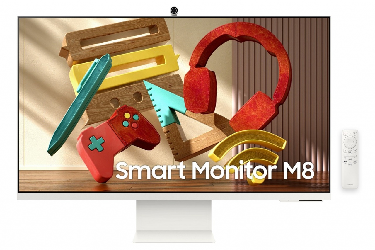 samsungsmart monitor m8 front