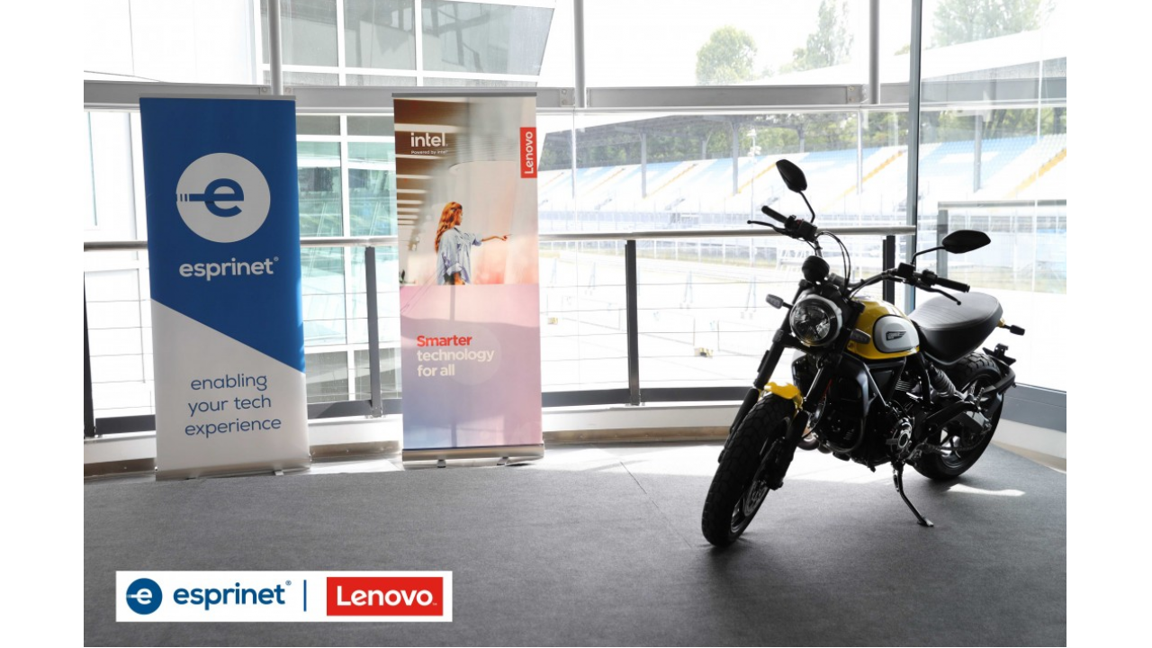 Pronti, Partenza, Via! Esprinet e Lenovo in accelerata con i partner