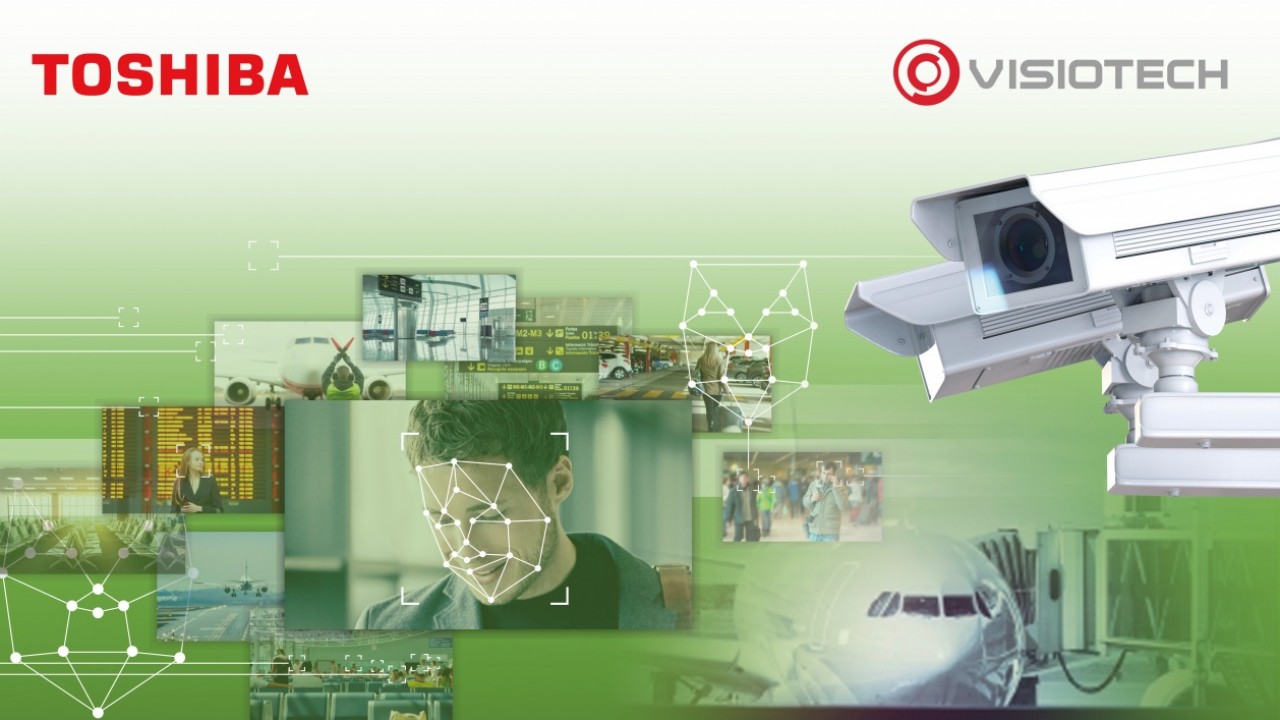 Videosorveglianza, partnership tra Toshiba e Visiotech