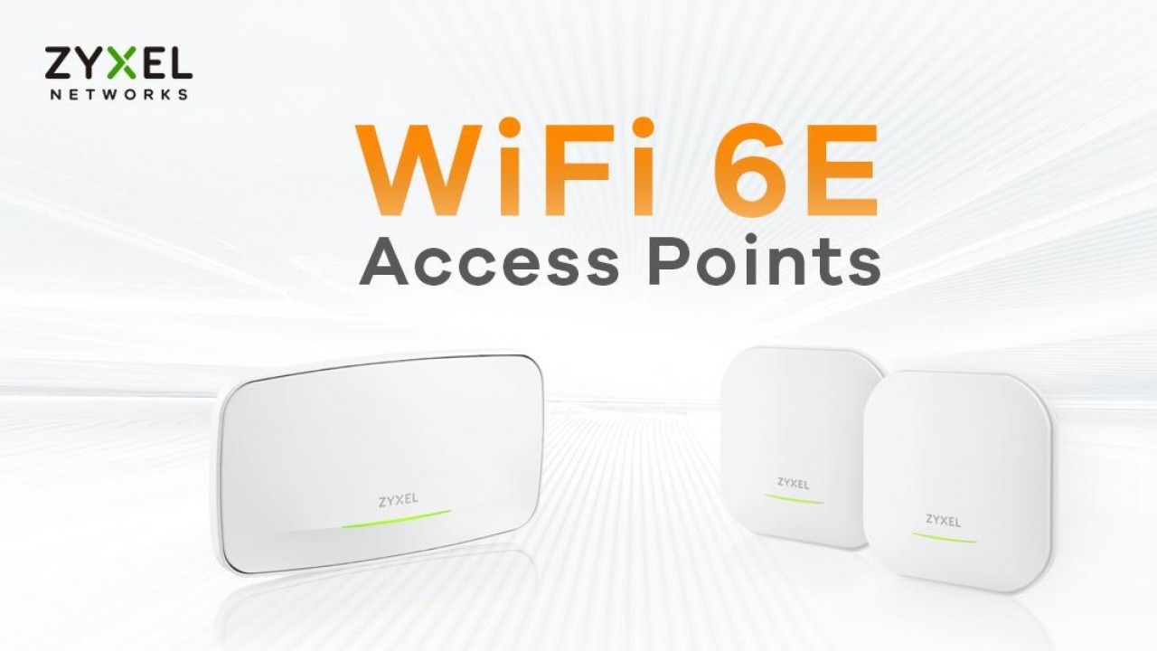 zyxel wifi6 access point
