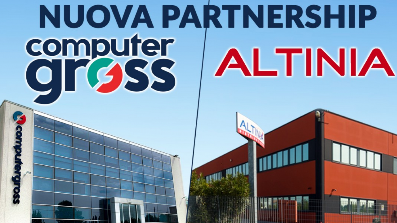 Managed Printing: Computer Gross acquisisce Altinia Distribuzione