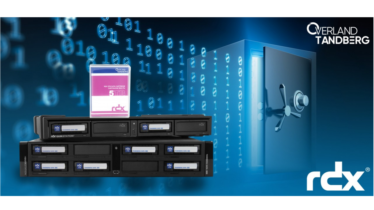 Overland Tandberg, storage flessibile e sostenibile a prova di Smb