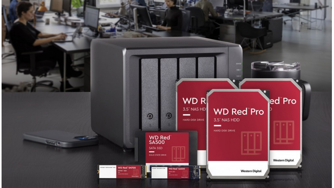 Western Digital garantisce affidabilità ai NAS aziendali