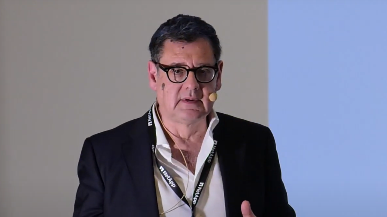 Salvatore Mari, Italy Channel & Alliances Sales Manager, Netapp Italia  