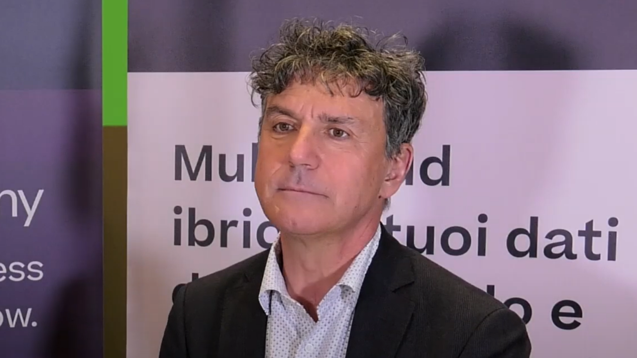 Federico Melchiori, Infrastructure Division Manager, Icos