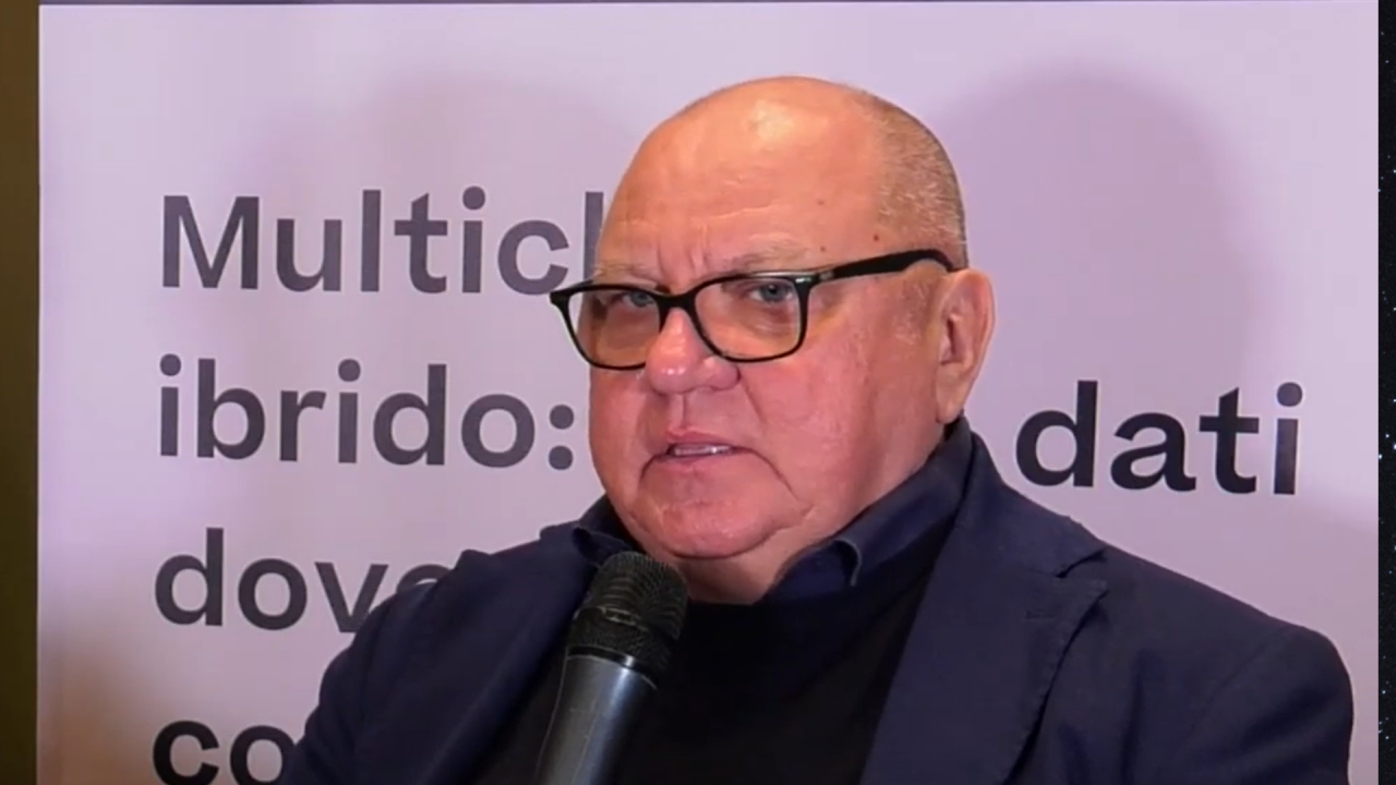 Mauro Asti, Storage Business Unit Sales Manager, Computer Gross