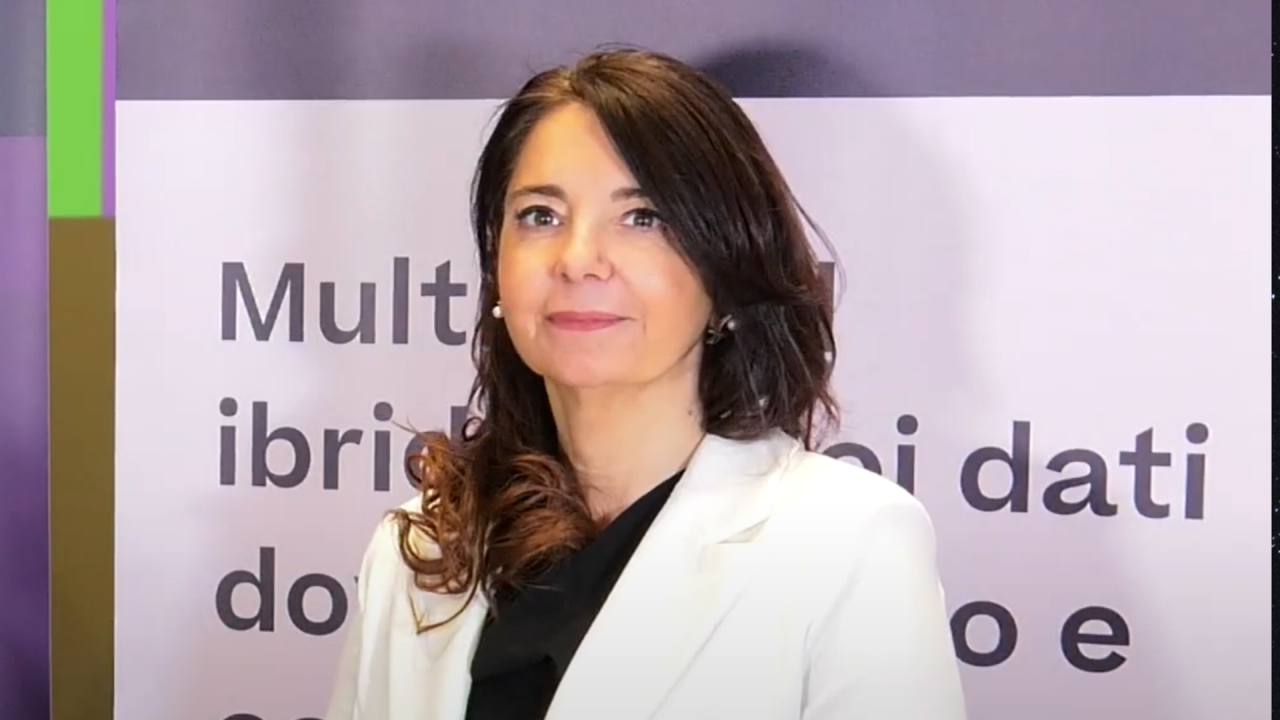 Claudia Angelelli, Senior Manager, Solution Engineering, VMware Italy 