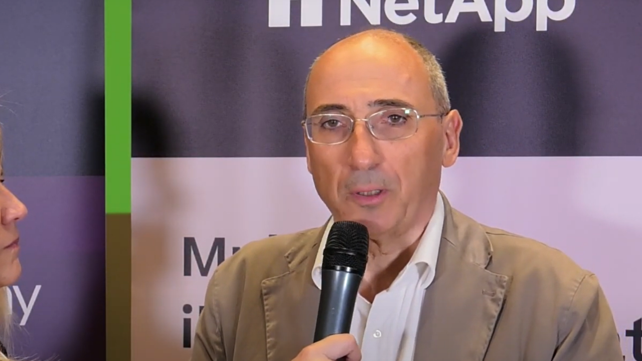 Luca Matii, Alliance Manager, Cisco Italia   