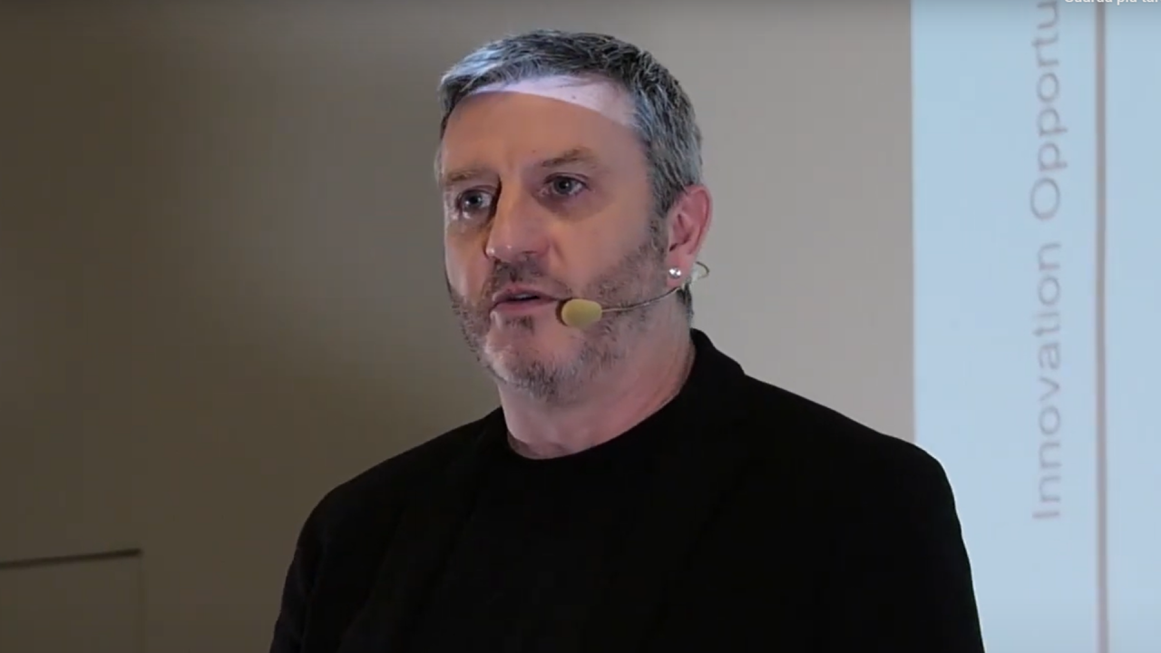 Matt Watts, Chief Technology Evangelist, NetApp