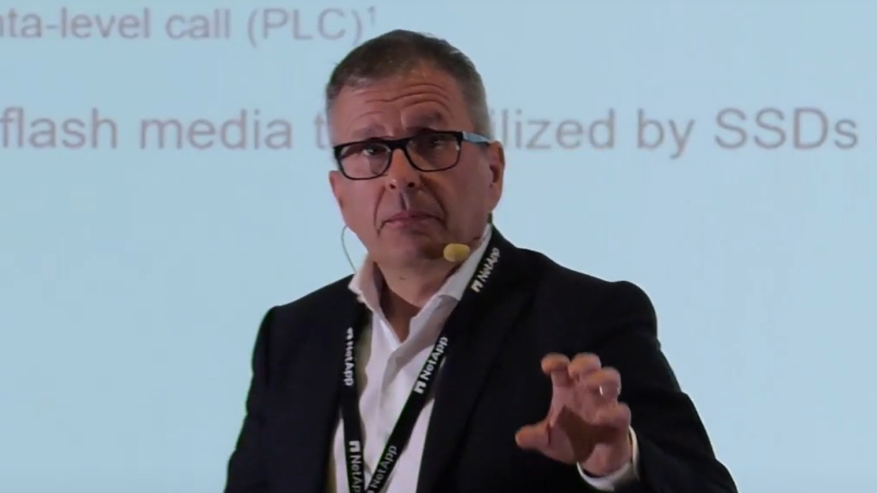 Roberto Patano, Senior Manager System Engineering, NetApp Italia