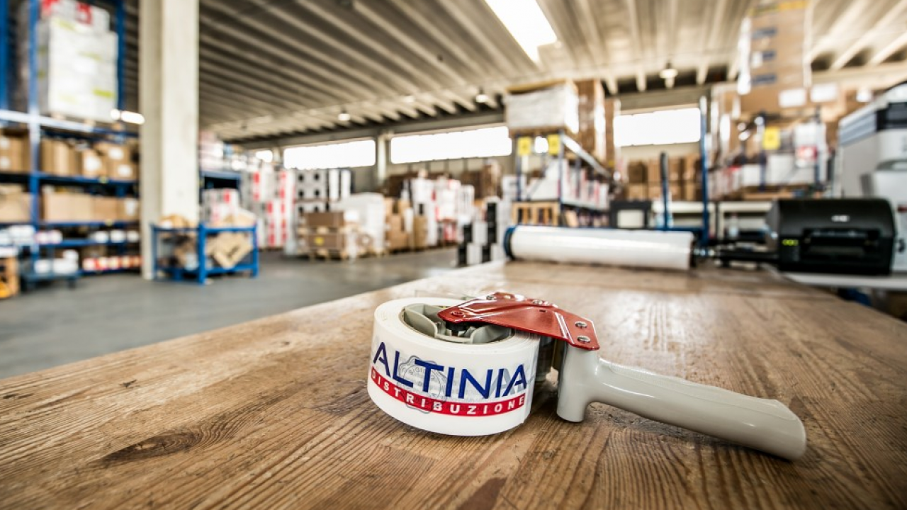 Altinia, distribuzione printing di qualità