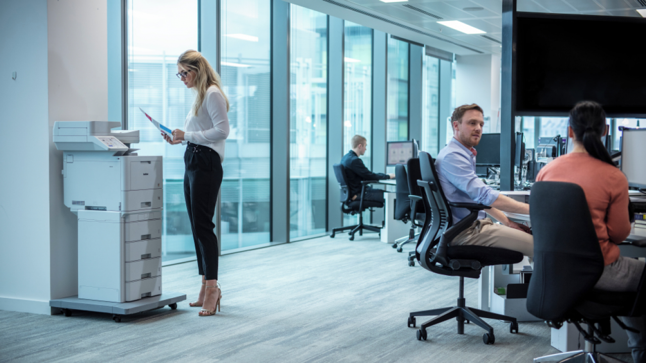 Con Brother il printing è sicuro e personalizzato