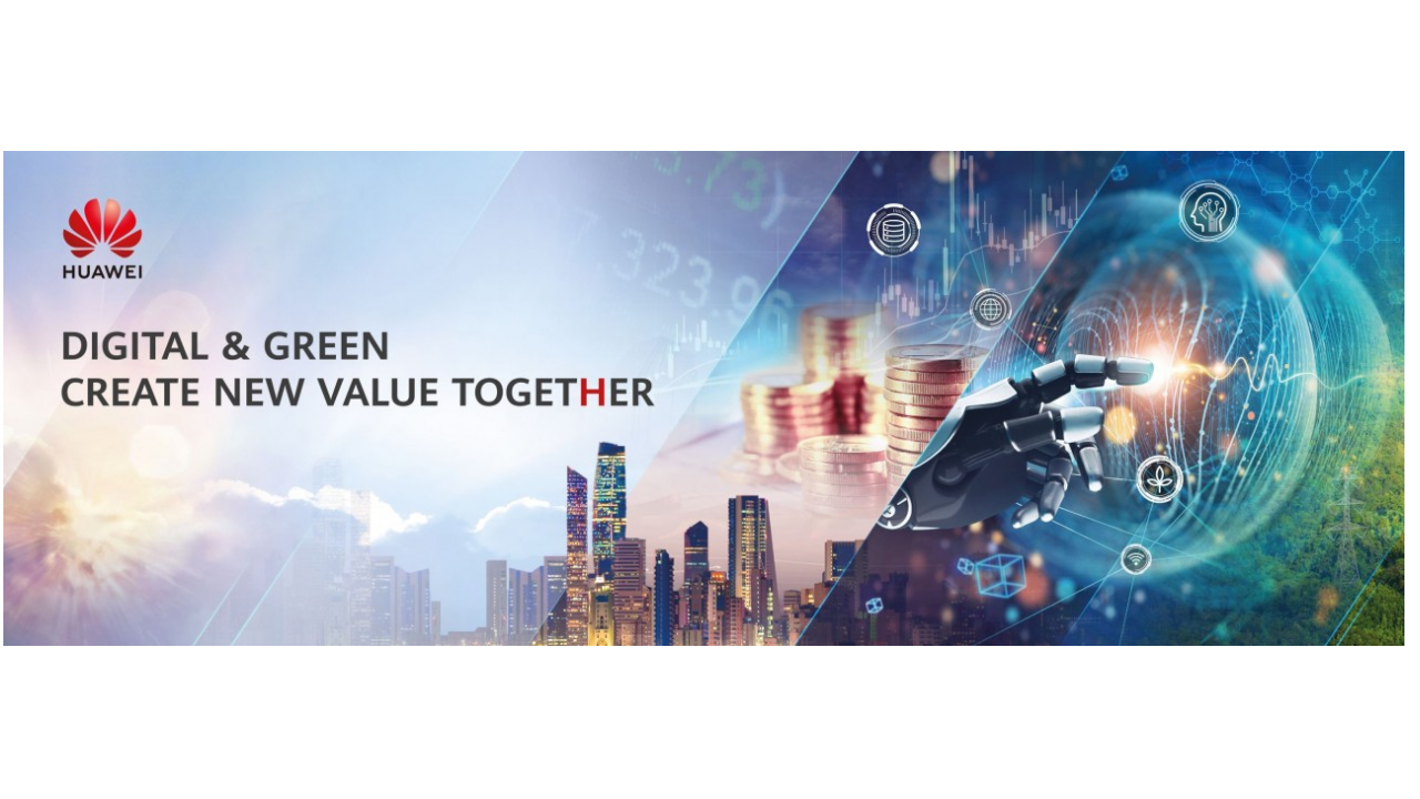 Huawei accelera la trasformazione digitale al motto 'IP of Everything'