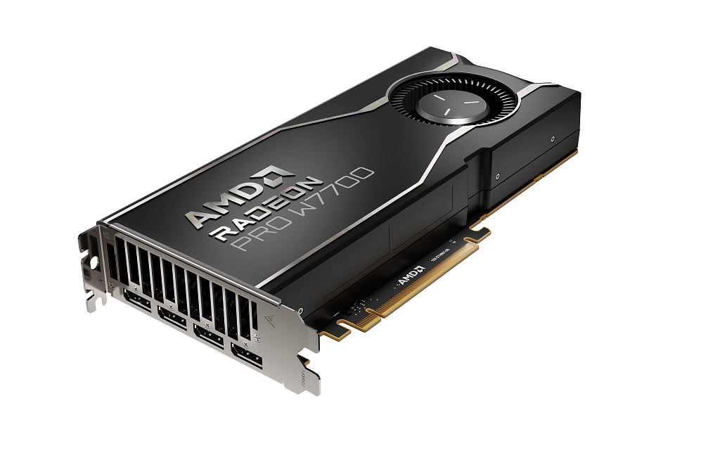 AMD Radeon PRO W7700, la nuova scheda grafica per workstation professionali