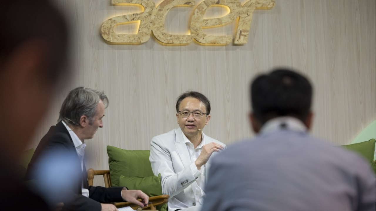 Acer, la visione di “tecnologia consapevole” per un futuro migliore