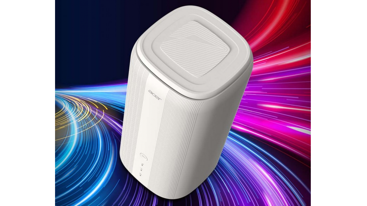 Acer, il nuovo router CPE 5G porta la velocità e la convenienza della banda larga 5G nelle case e nelle piccole imprese