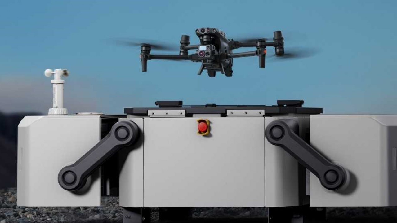 DJI Enterprise debutta a KEY - The Energy Transition Expo