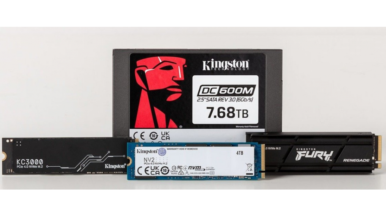 Kingston Technology, prima nella classifica di canale per la spedizione di SSD nel 2023