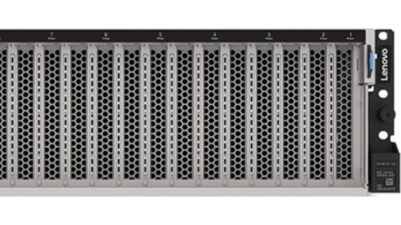 Lenovo è partner tecnologico di Seeweb, cloud provider italiano, per l'AI as a service