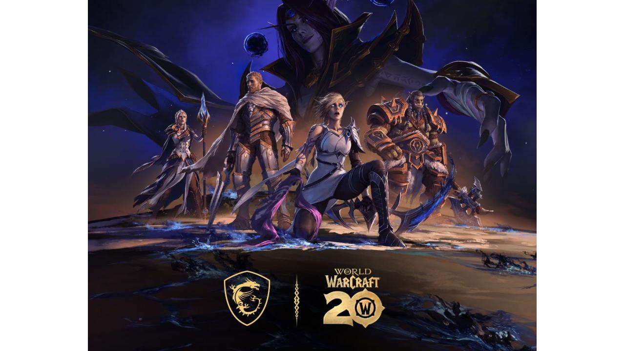 Debutta la scheda video GeForce 4070 SUPER GAMING SLIM Limited Edition per celebrare World of Warcraft