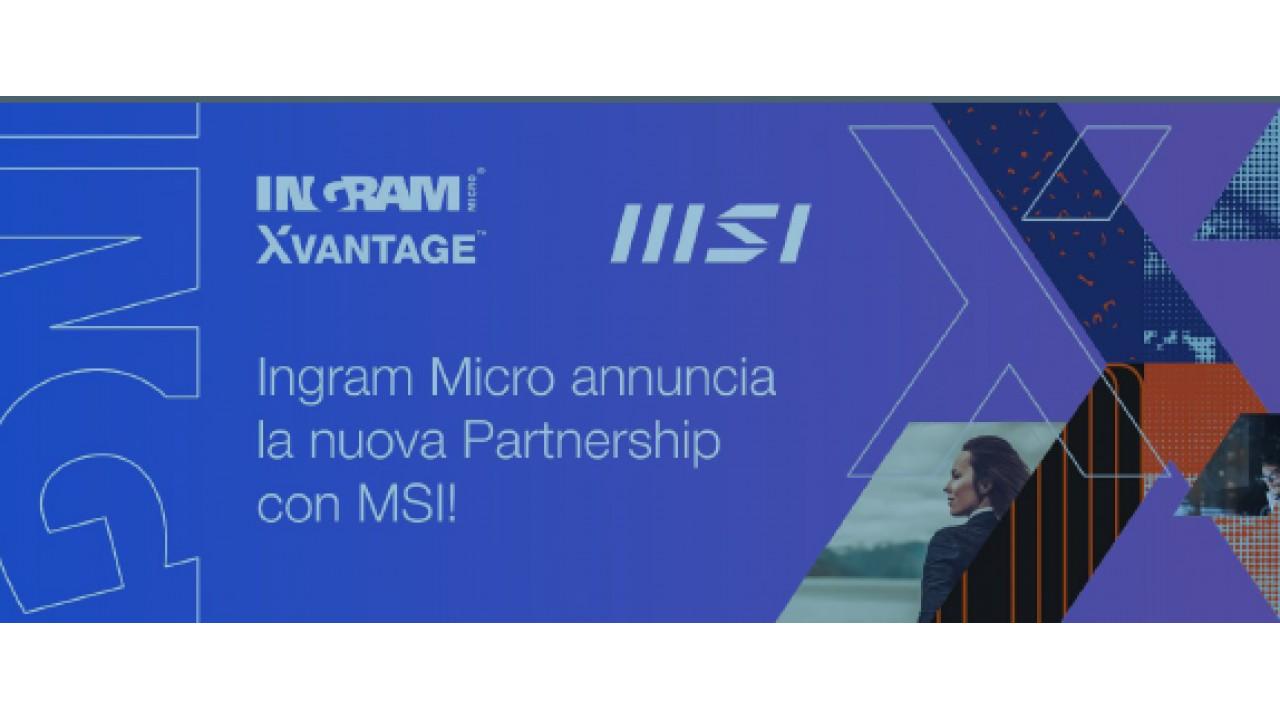 Ingram Micro Italia prende in distribuzione i Desktop Business di MSI