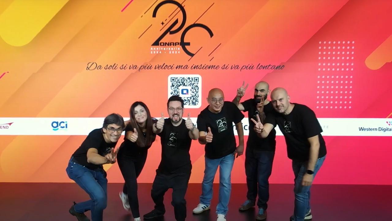 L'evento condensato in un video