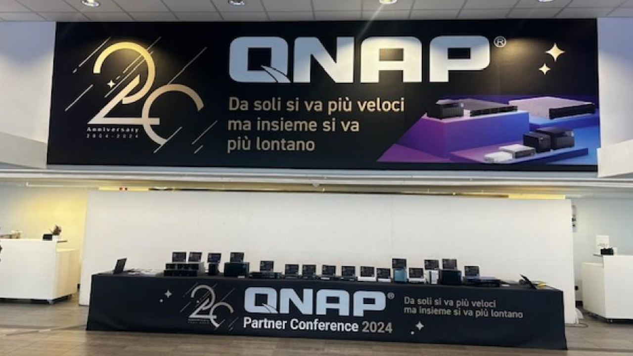 QNAP Partner Conference: 20 anni di successi
