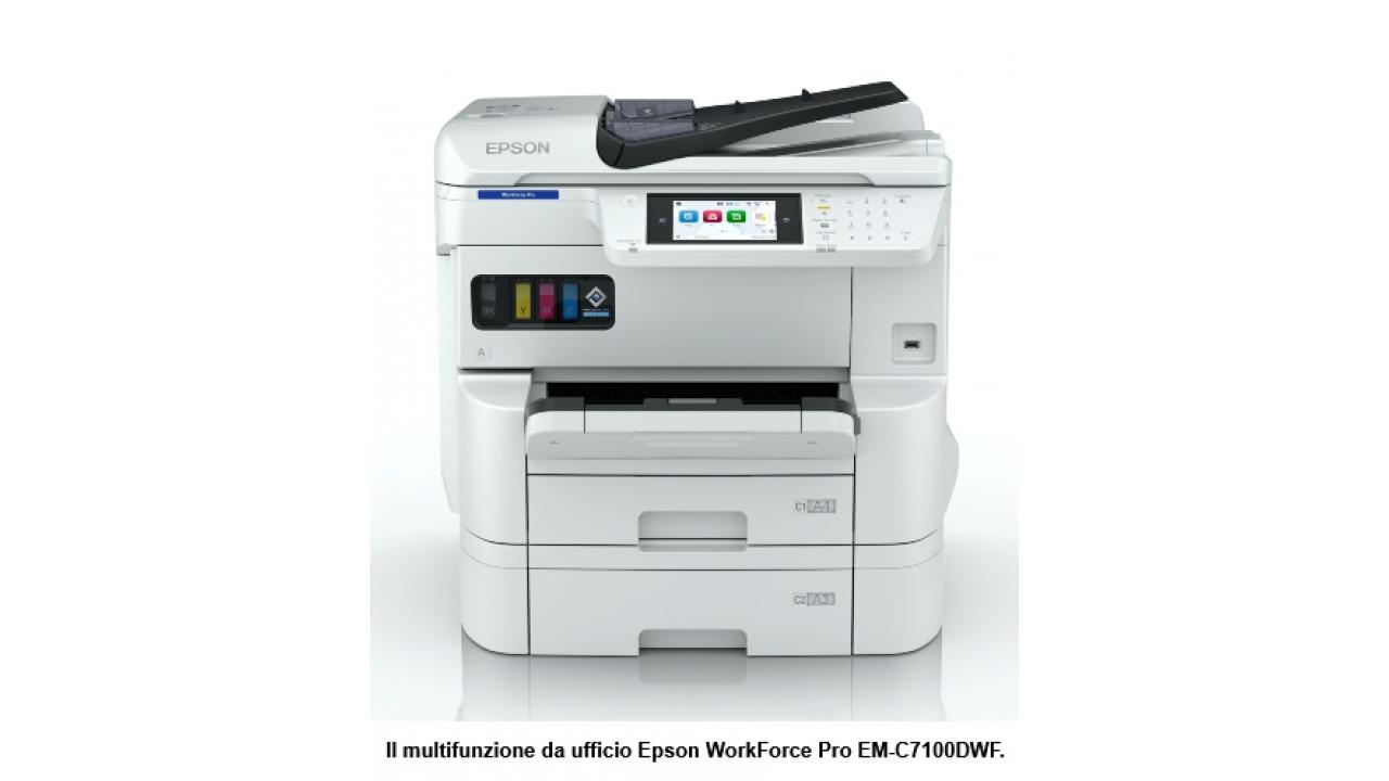 Dicembre 2024, Epson decreta lo stop della vendita di stampanti laser in Europa. Due anni prima rispetto all'obiettivo mondiale