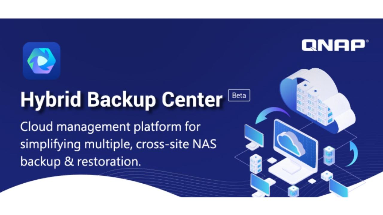 QNAP presenta Hybrid Backup Center