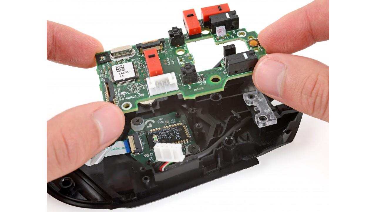 Logitech semplifica la riparazione dei dispositivi per prolungarne la durata