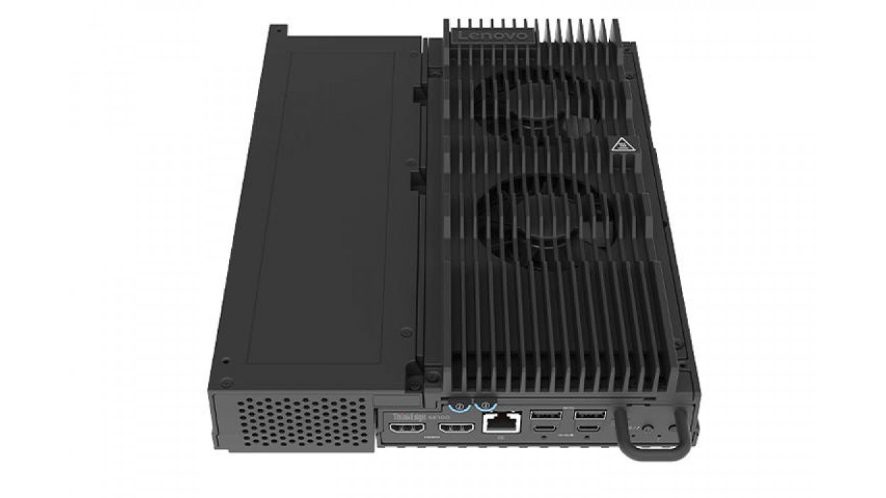 Lenovo presenta ThinkEdge SE100 e porta l'intelligenza artificiale di livello enterprise ovunque