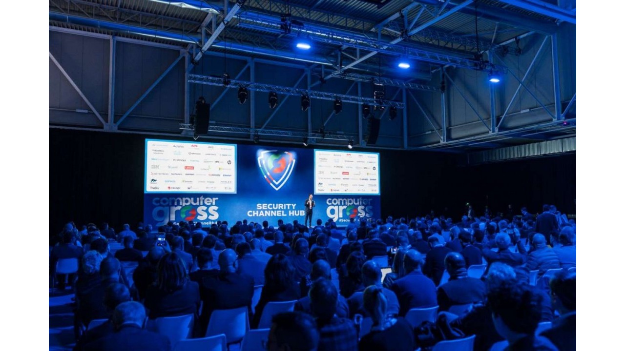 Arriva il Security Channel HUB di Computer Gross. Tutto pronto per la piazza della security e del valore