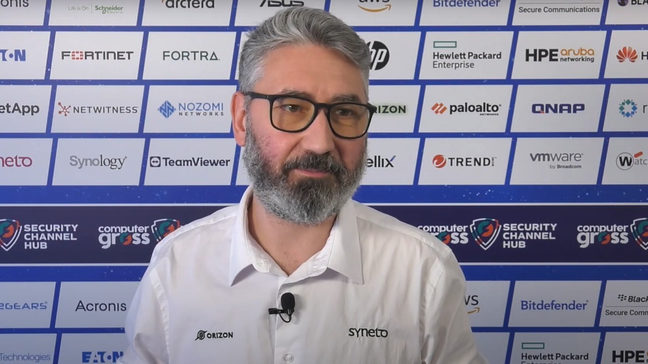 Security Channel Hub - Syneto Orizon