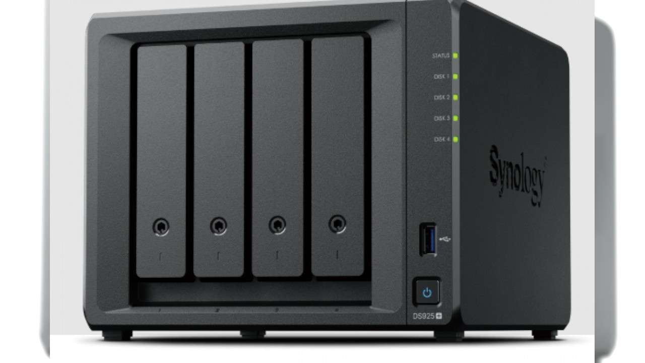 Synology presenta il DS925+ con prestazioni di livello enterprise